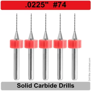 #74 Carbide Drill Bit 1/8″ Shank .360″